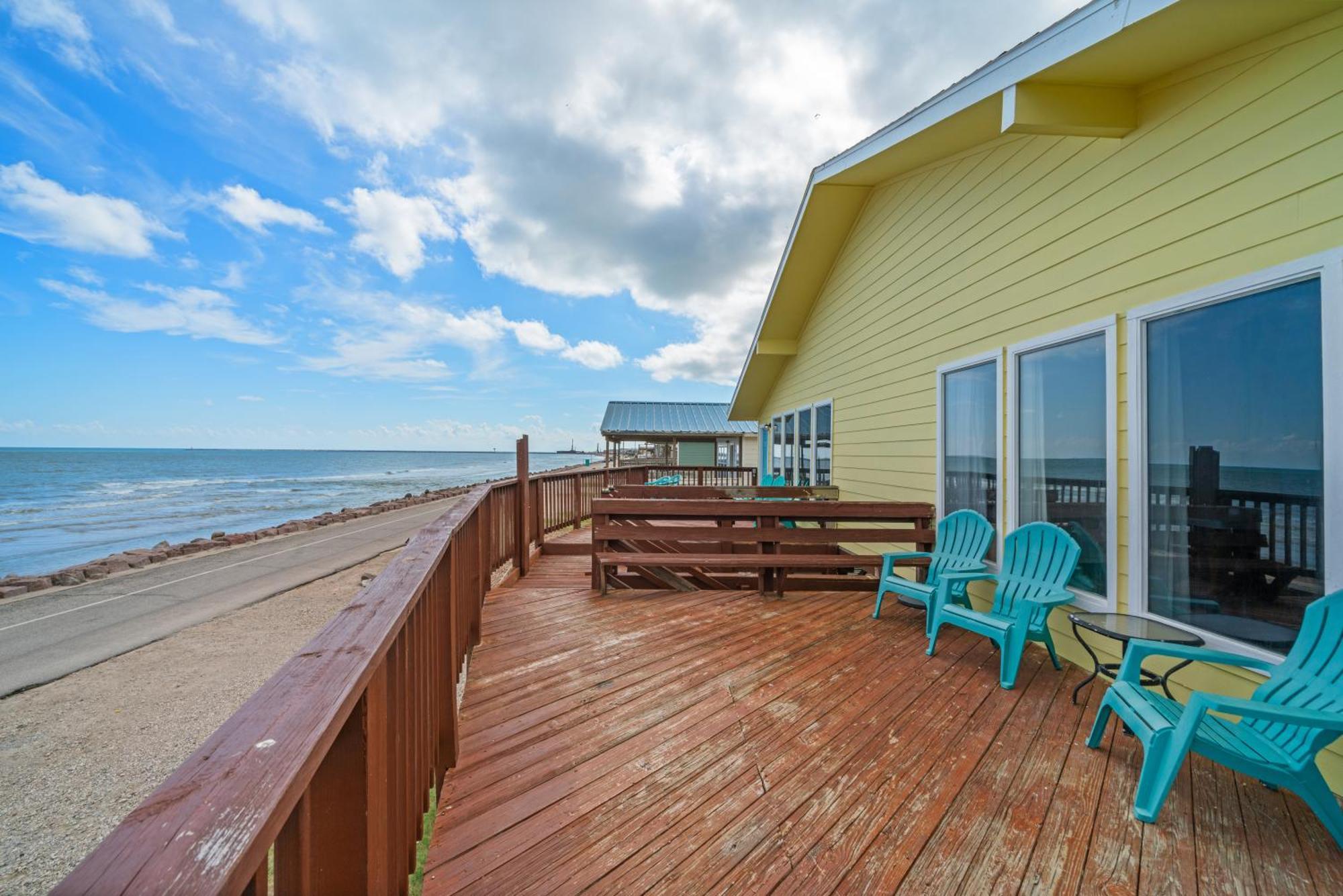 Amazing Oceanfront 2Br Home Cozy Peaceful And Kid And Pet Friendly Freeport Exterior foto
