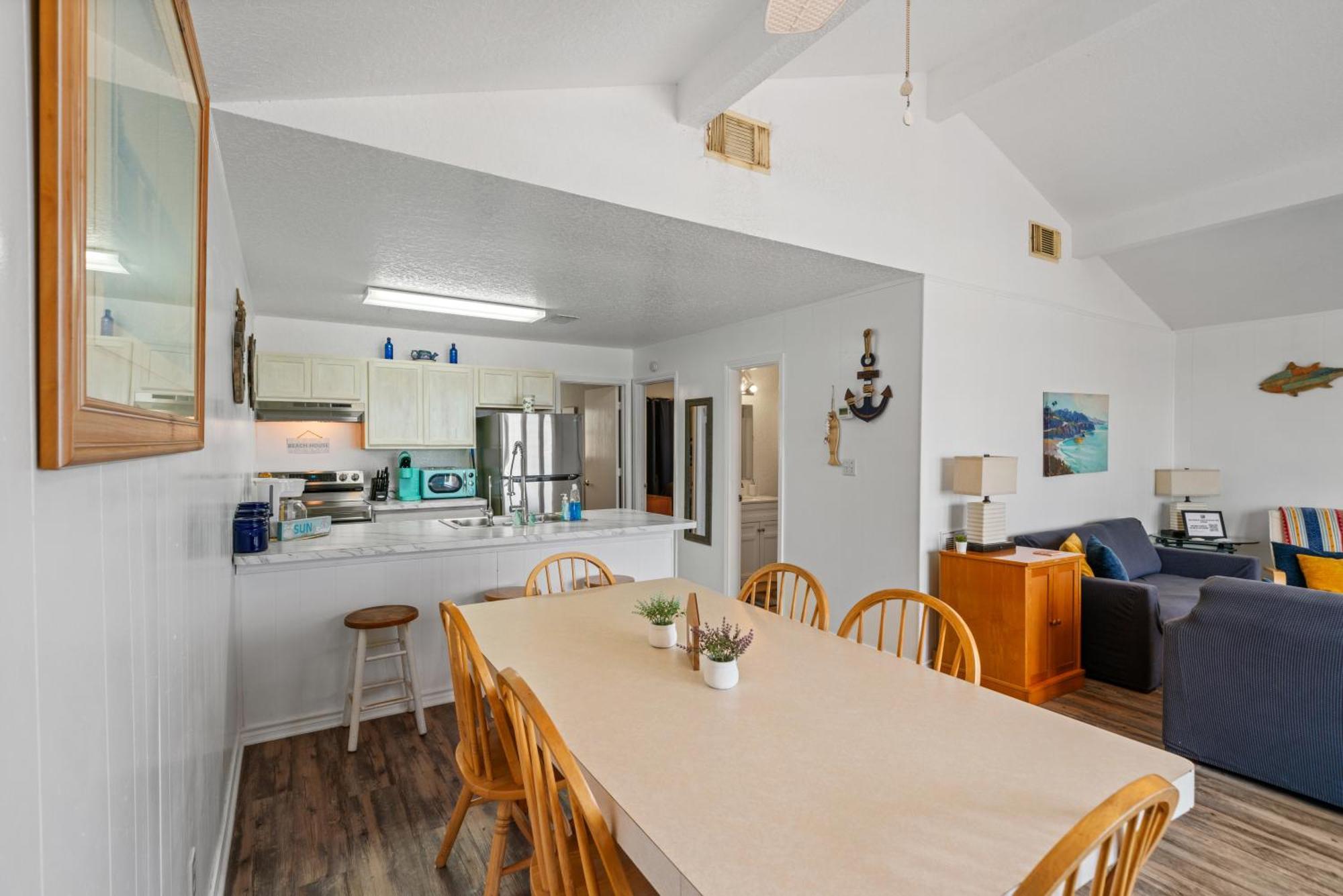 Amazing Oceanfront 2Br Home Cozy Peaceful And Kid And Pet Friendly Freeport Exterior foto