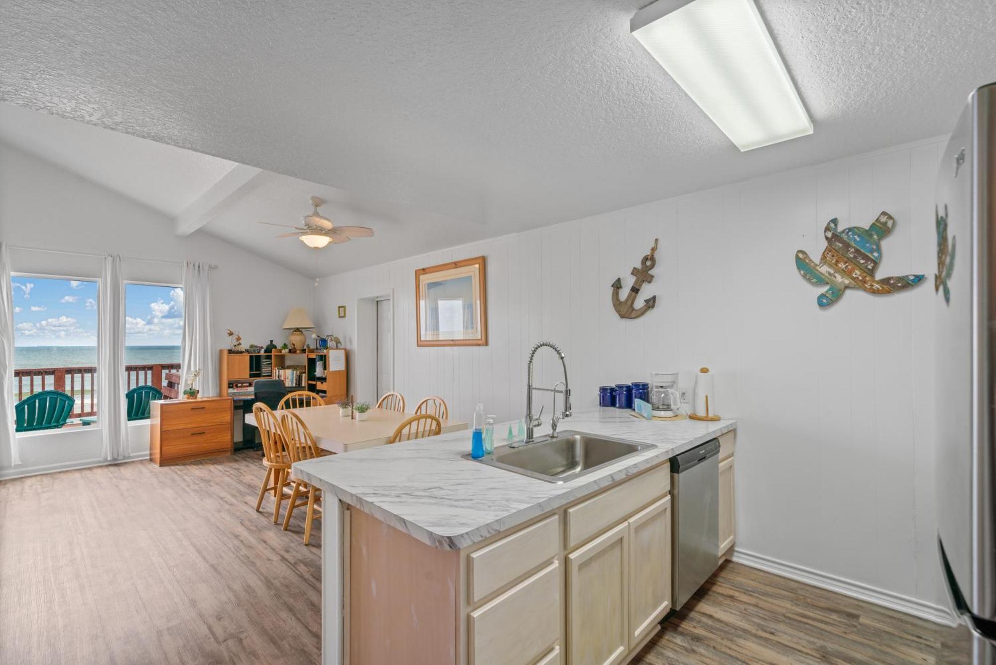 Amazing Oceanfront 2Br Home Cozy Peaceful And Kid And Pet Friendly Freeport Exterior foto