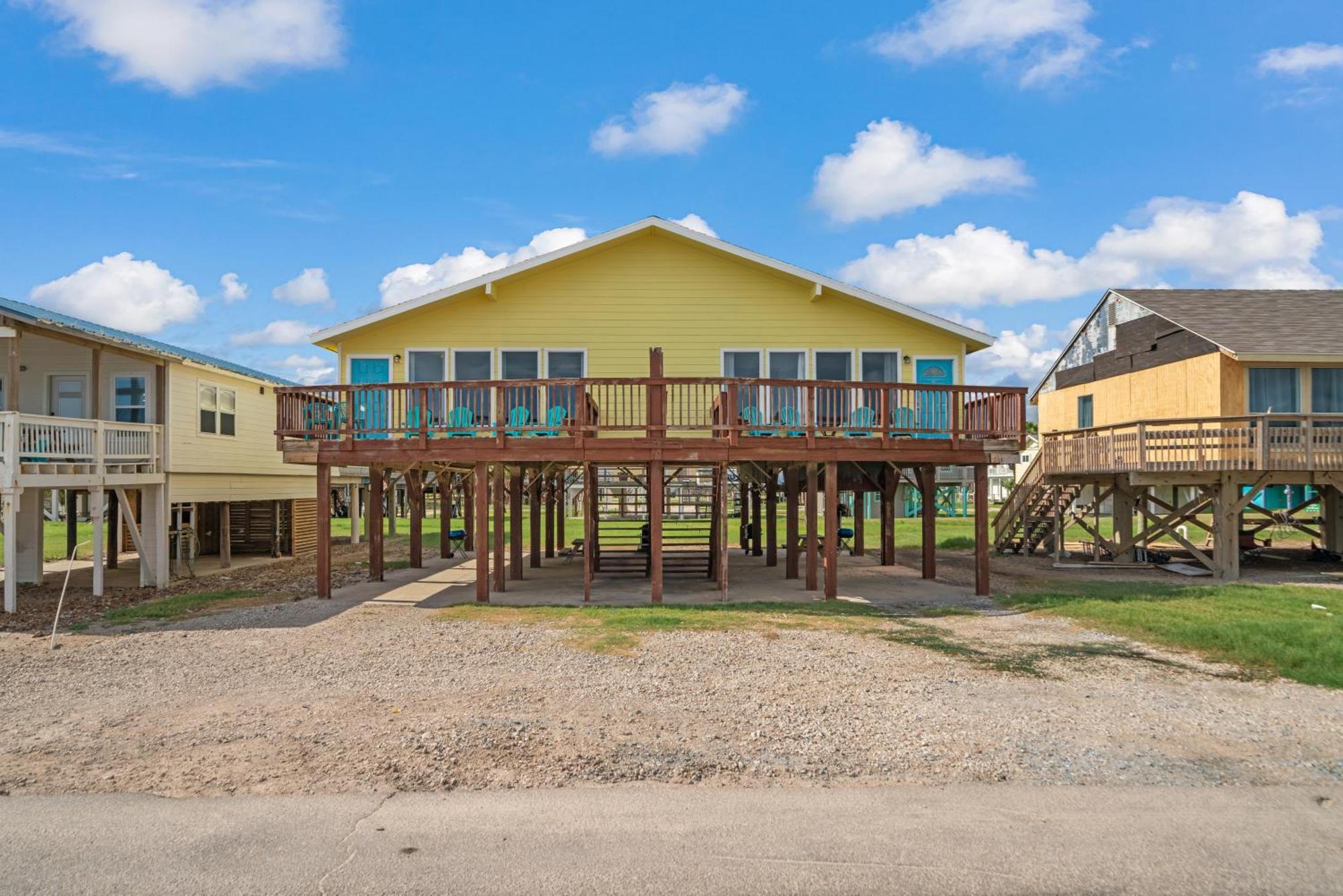 Amazing Oceanfront 2Br Home Cozy Peaceful And Kid And Pet Friendly Freeport Exterior foto