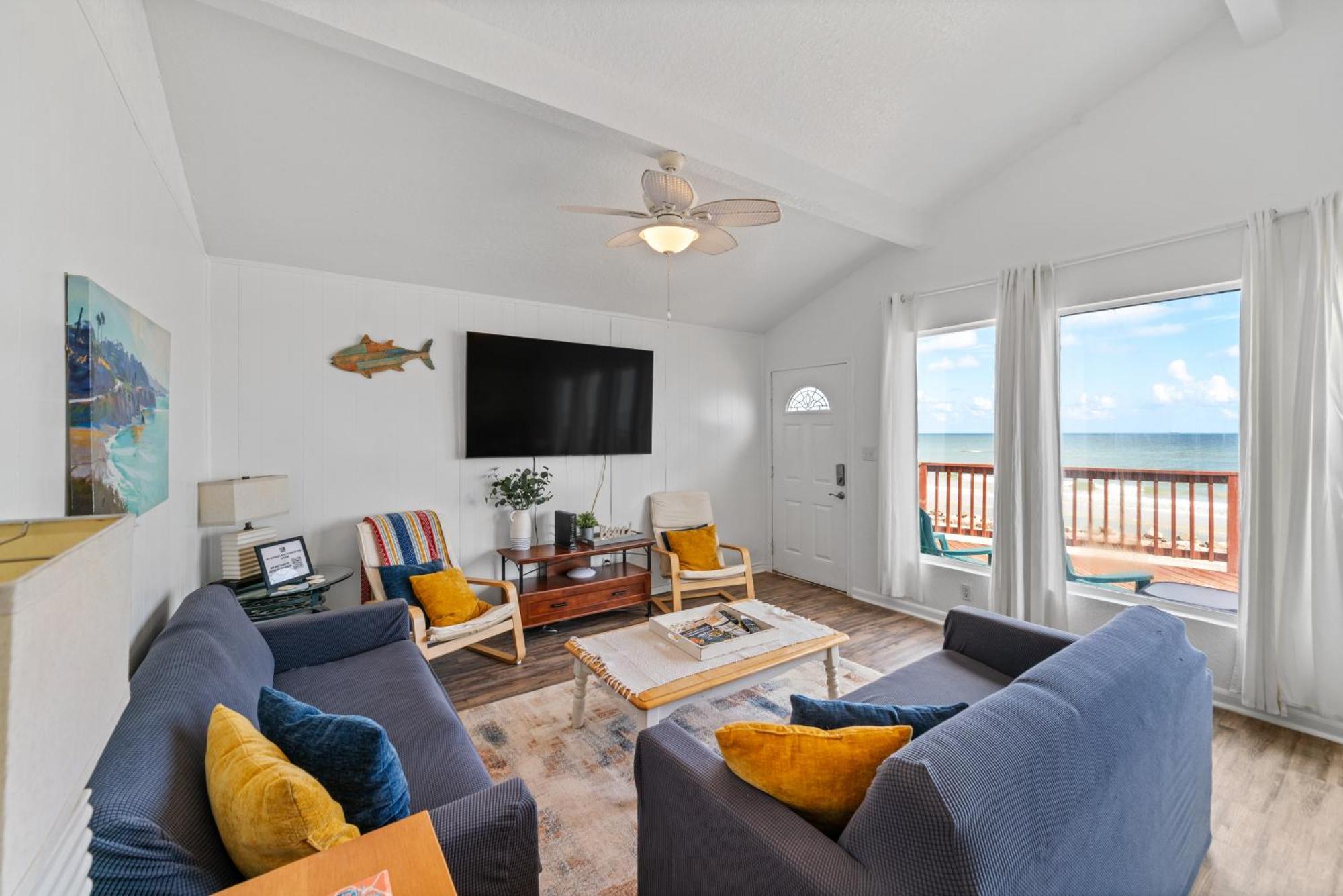 Amazing Oceanfront 2Br Home Cozy Peaceful And Kid And Pet Friendly Freeport Exterior foto