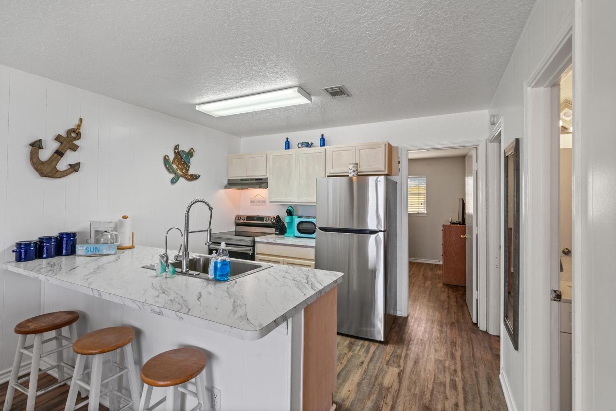 Amazing Oceanfront 2Br Home Cozy Peaceful And Kid And Pet Friendly Freeport Exterior foto